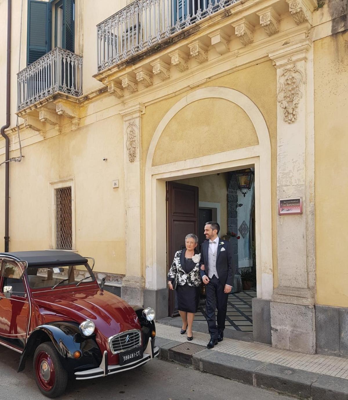 La Baronessa B&B Riposto ภายนอก รูปภาพ